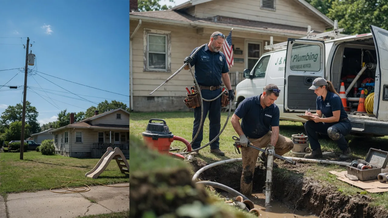 Drain Cleaning in Green Ridge, MO near me